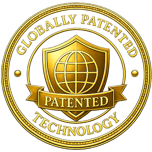 Globally Patented