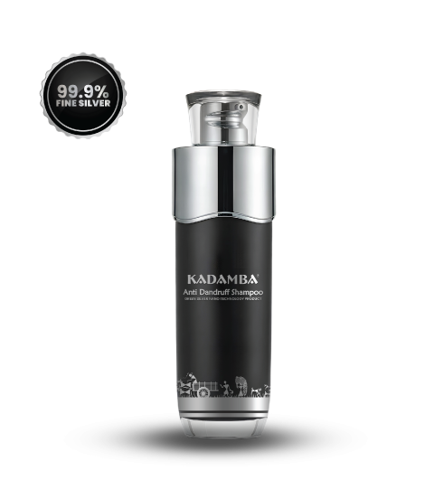 Kadamba - Silver Anti Dandruff Hair Shampoo