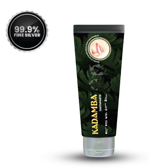 Silver Toothpaste